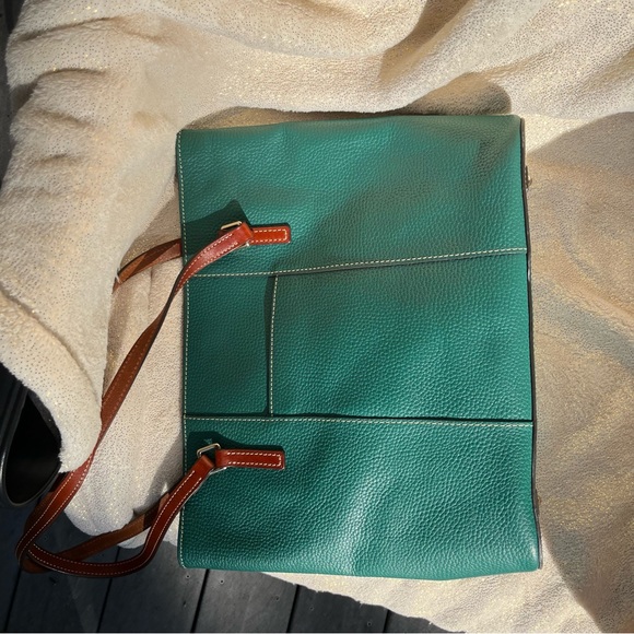 Dooney & Bourke Lexington bag in green - Picture 10 of 11